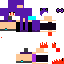 Texture for MENINA LOBA COM PODER DE FOGO
