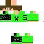 Texture for skin