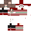 Texture for Cute girl christmas skin ombre brown hair blue eyes green red and white santa hat super cute