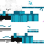 Texture for Cyan boy