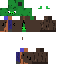 Texture for piggy and peanut butter