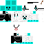 Texture for Blue slime with a amulet
