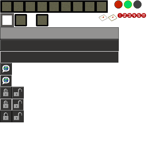 Texture for widgets