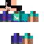 Texture for streber steve