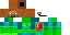 Texture for teal spaceman