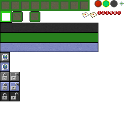 Texture for widgets