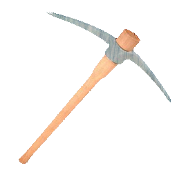 Texture for diamond pickaxe
