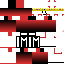 Texture for M-red black and smile relief technoblade