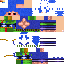 Texture for Goku AF ssj7 phase 5 (negative ssj5)