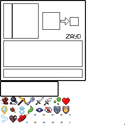 Texture for inventory