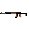 Texture for AKS-47 RIFLE POLICE