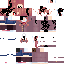 Texture for Monika corrupted