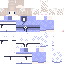 Texture for rabbit yukata