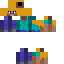 Texture for steve gril