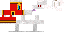 Texture for white rabbit alice