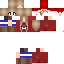 Texture for Новогодняя  красотка