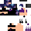 Texture for galaxy girl