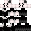 Texture for panda