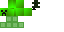 Texture for bouncing creeper