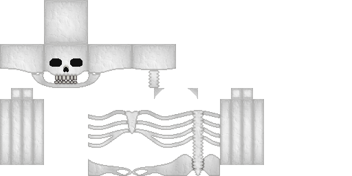 Texture for New version skeleton