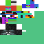 Texture for wither storm colorido por nathan para joão: wither storm rainbown by nathan for joão