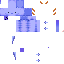Texture for axolotol blu