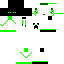 Texture for Green call of enderman skin