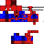 Texture for Smash heroes from Hypixel  Spooderman