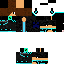 Texture for creeper dude