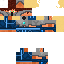 Texture for cyborg-monk-ninja dude