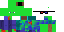 Texture for 3D zombie