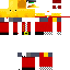 Texture for piou piou noel