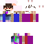 Texture for messy devil Samgladiator