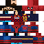 Texture for messi spiderman