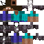 Texture for herobrine my goat