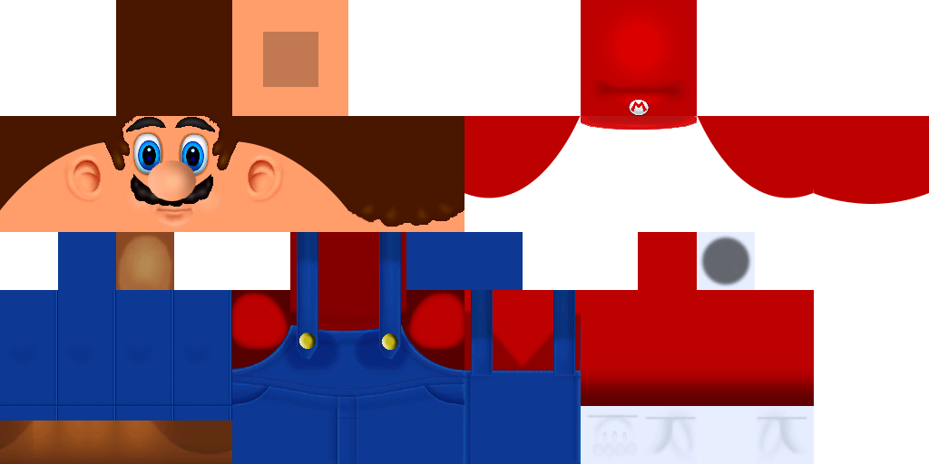 Texture for super mario