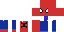 Texture for Spiderman