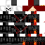 Texture for skull red