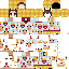 Texture for Megumin en pijama 