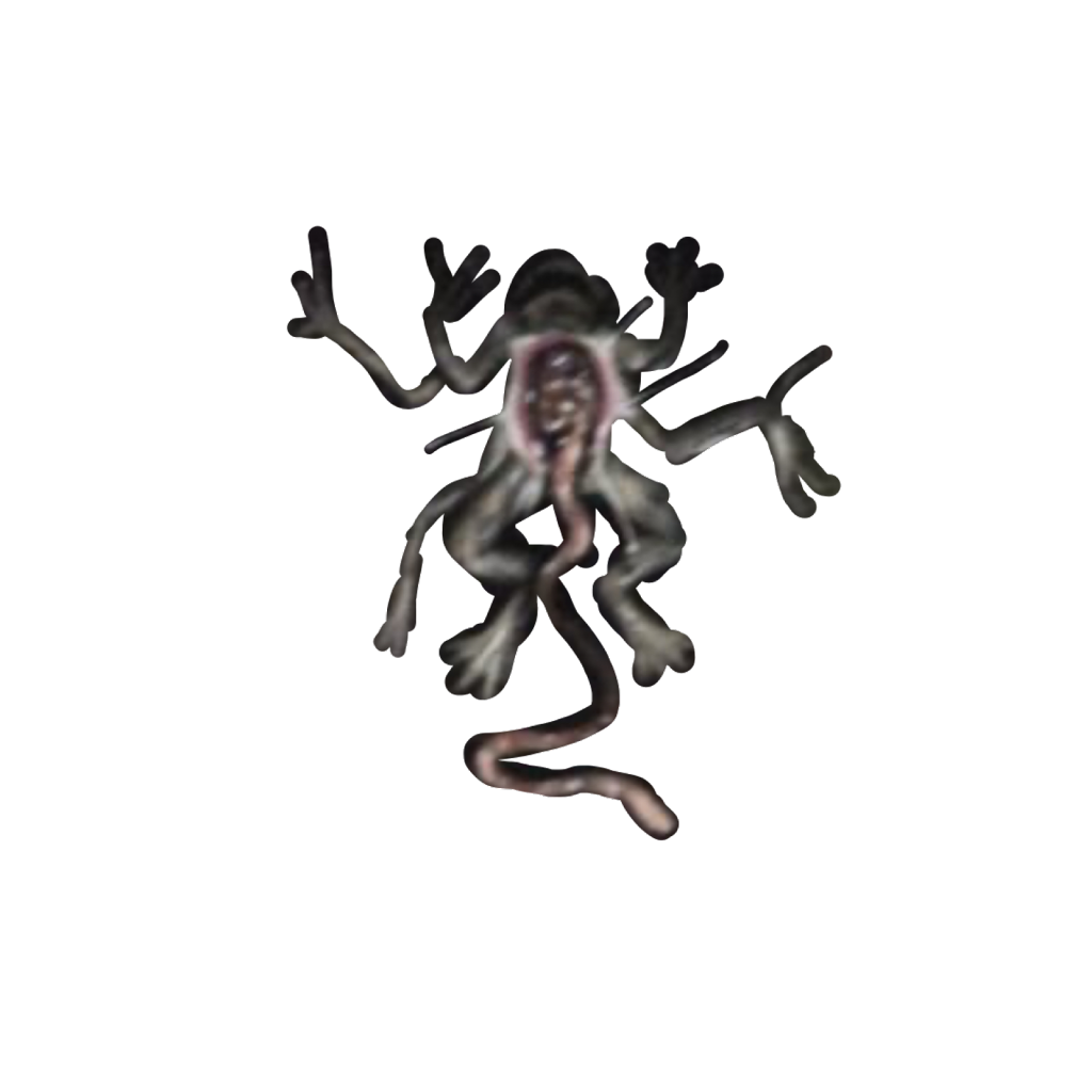 Texture for Mutant frog
