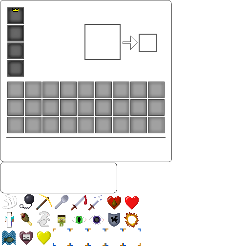 Texture for inventory