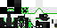 Texture for ninja creeper