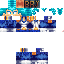 Texture for SSJBE Vegeta