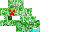 Texture for creeper head