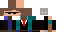 Texture for masked man in a suit
