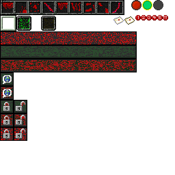 Texture for widgets