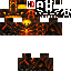 Texture for Lava Monster