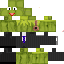 Texture for Kermit in the suit
