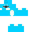 Texture for Shark Bite Blue Raspberry