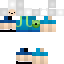 Texture for human fin